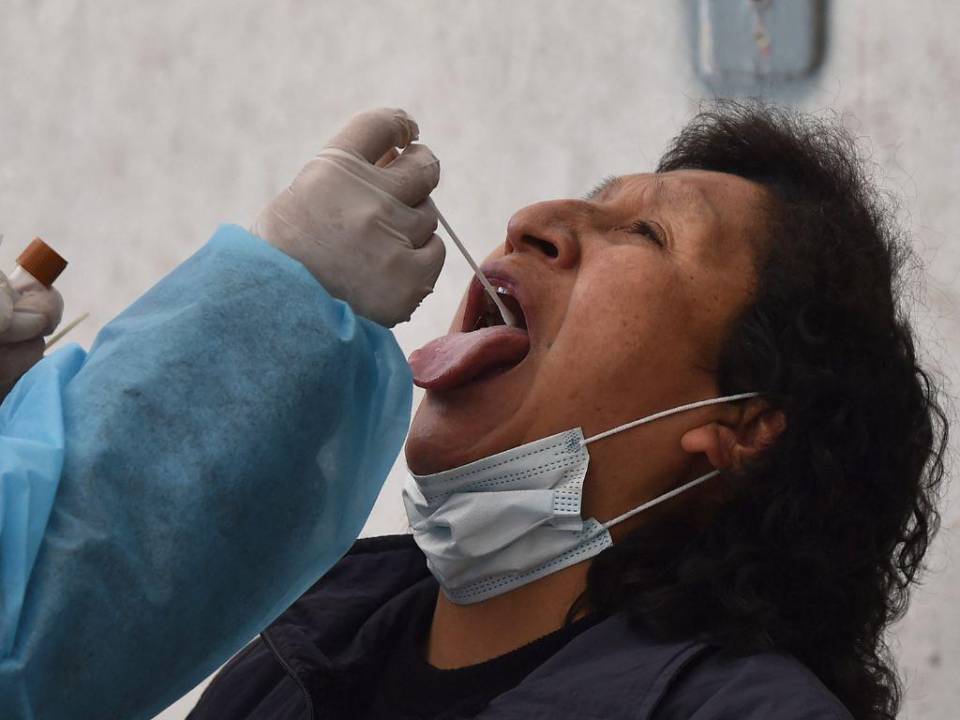 El viernes pasado Bolivia registró casi 6,000 infectados de covid-19.