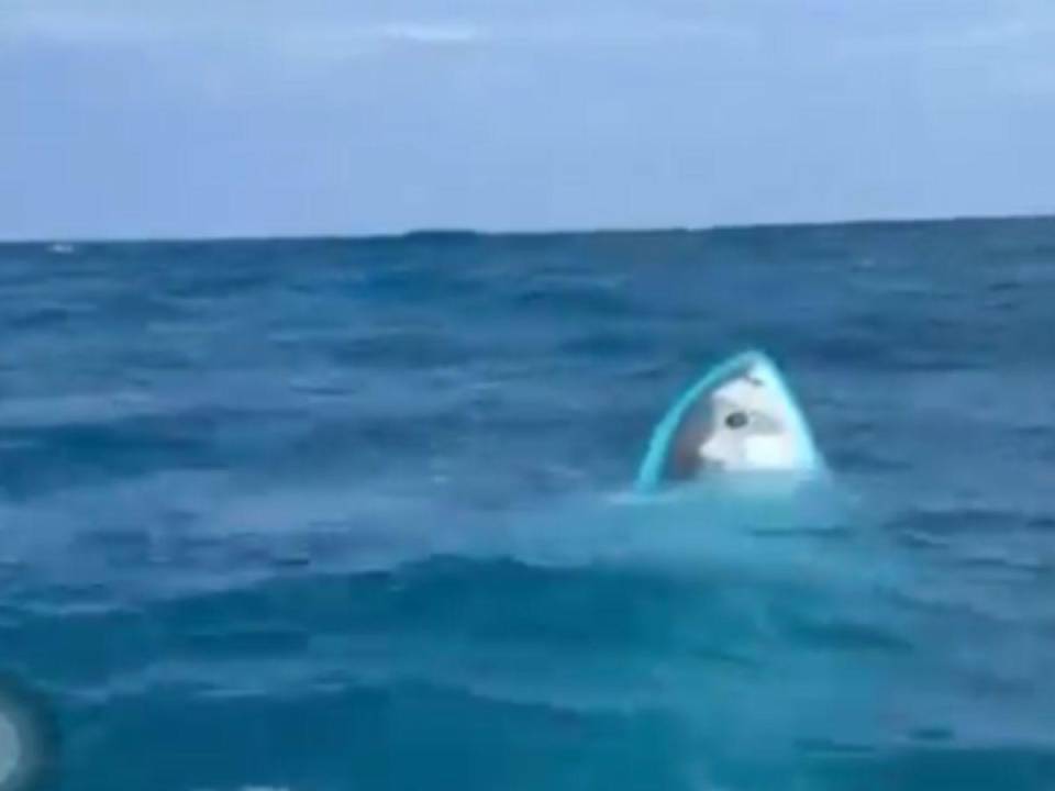 Cuatro serían las víctimas del naufragio ocurrido cerca de la isla de Barbareta.