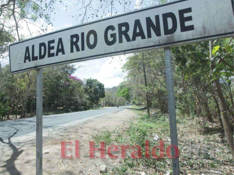 En la aldea Río Grande, Gracias, Lempira, se encuentra la casa donde nació el exmandatario Juan Orlando Hernández Alvarado, a la que únicamente llega su madre, doña Elvira.