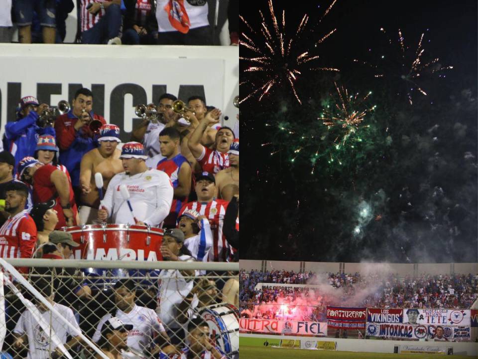 Olimpia ganó 1-0 al Génesis en Comayagua y se quedó a un paso de la gran final del Apertura 2023. Como no podía ser de otra forma, la Ultra Fiel celebró a lo grande.