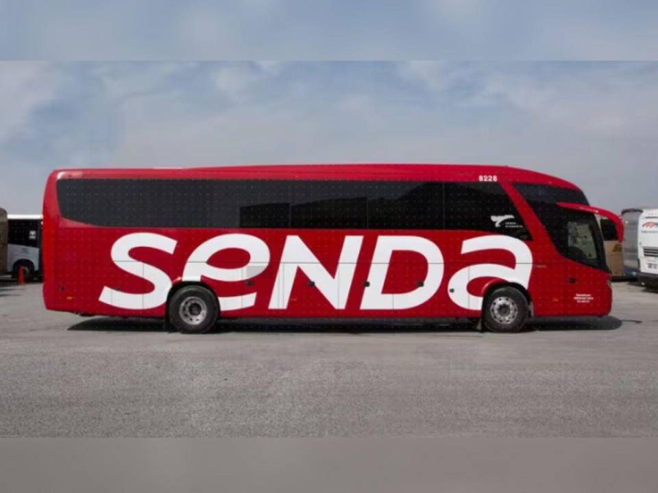 Este sería el segundo caso de un autobús de Grupo Senda secuestrado.
