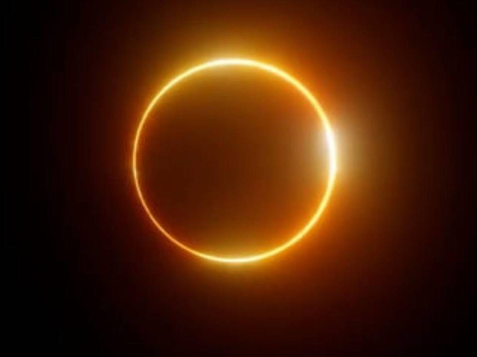 El eclipse solar parcial podrá apreciarse en Honduras a partir de las 11:00 a.m. este lunes 8 de abril.