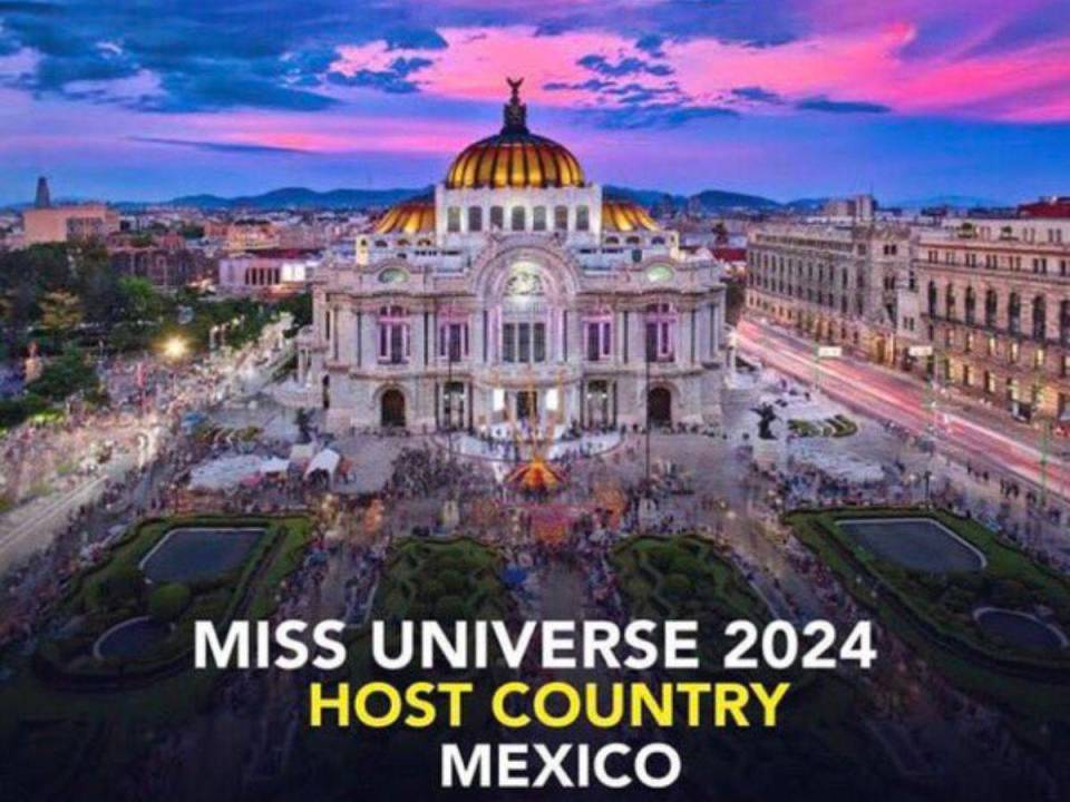 México será la sede del próximo Miss Universo
