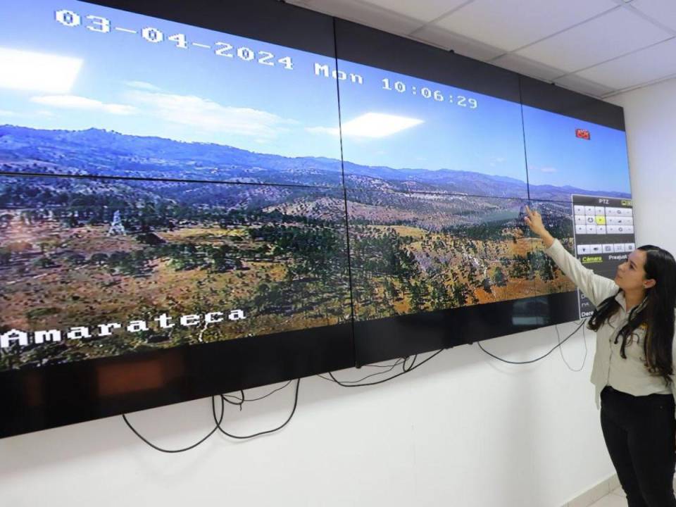 En las instalaciones del C9 se tiene el centro de monitoreo.