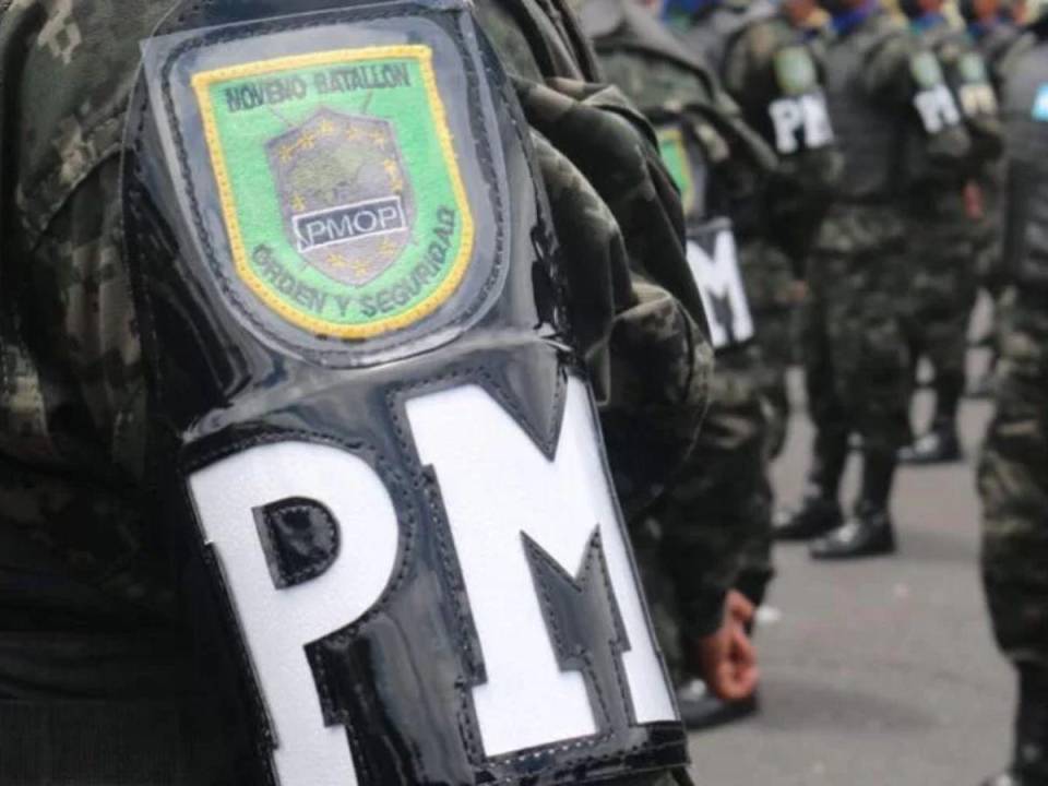 Víctor Alonzo Ponce Martínez era el coronel de la Policía Militar del Orden Público en 2017.