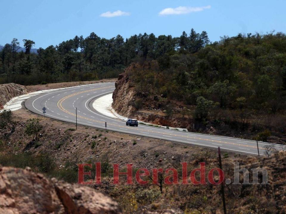 El recorrido atraviesa los departamentos de Valle y Comayagua.