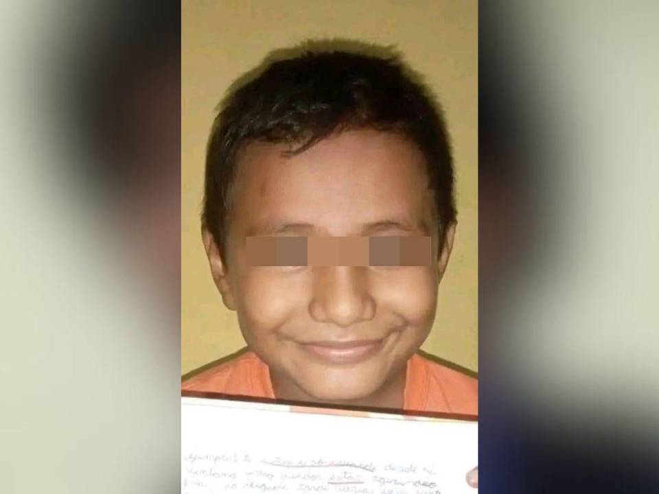 César Alejandro Vásquez Luque, de tan solo 12 años de edad, fue reportado como desaparecido el pasado Jueves Santo mientras se bañaba en la playa.