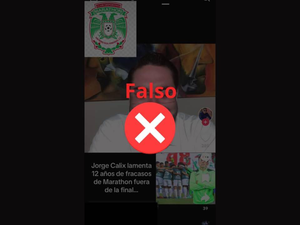 Captura de pantalla a una publicación de TikTok realizada el 24 de enero de 2024.