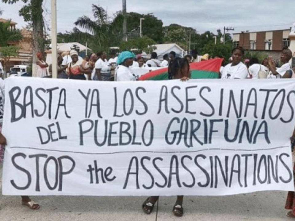 La Organización Fraternal Negra de Honduras denuncian que son amenazados y perseguidos constantemente por la lucha de territorios ancestrales.