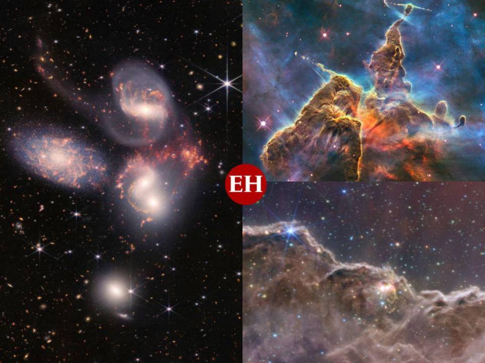 Galaxias chocando, nebulosas y exoplanetas: las primeras galaxias formadas tras el Big Bang