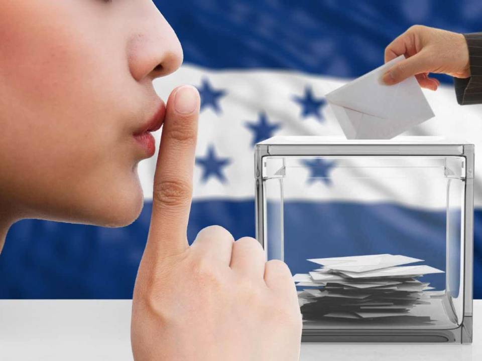 El silencio electoral es cinco días antes de las elecciones en Honduras.