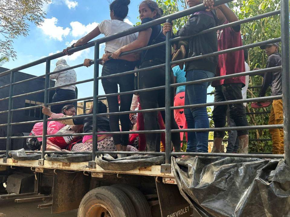 Los heridos fueron trasladados al hospital de la capital