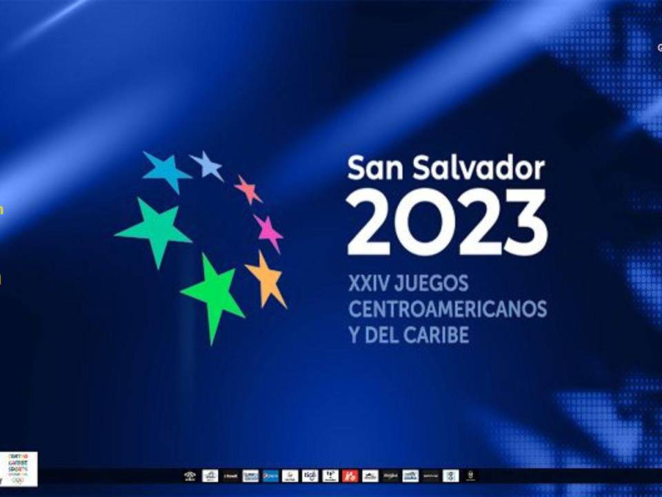 Este próximo 23 de junio arrancan oficialmente los Juegos Deportivos Centroamericanos y del Caribe San Salvador.