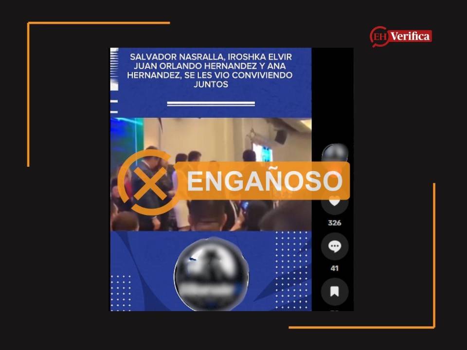 Captura de pantalla a una publicación de TikTok, hecha el 13 de octubre de 2026, adaptada a esta cartela.