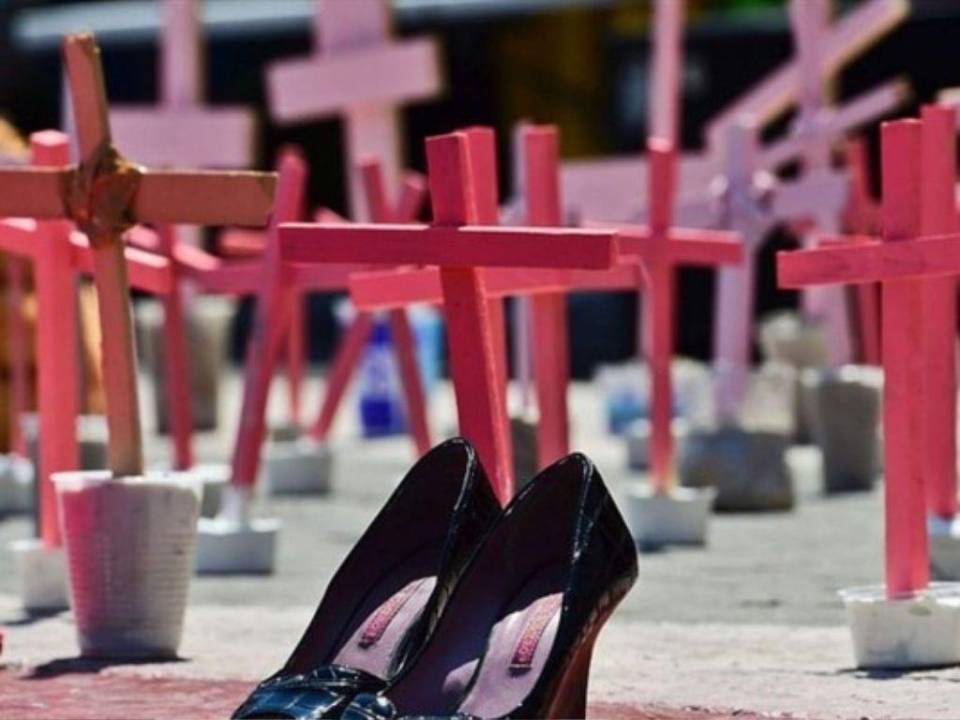 Solo en enero de 2022 Honduras reportó 27 femicidios, mientras que en febrero hubo 25 casos, según reportes del CDM.