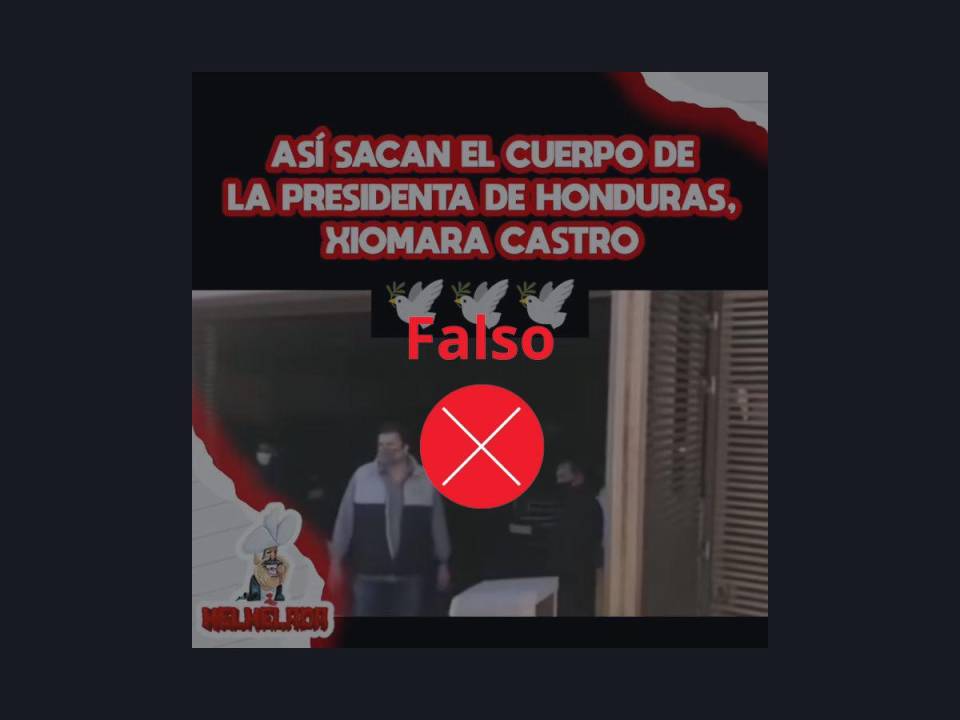 Captura de pantalla a una publicación en TikTok realizada el 23 de octubre de 2023.