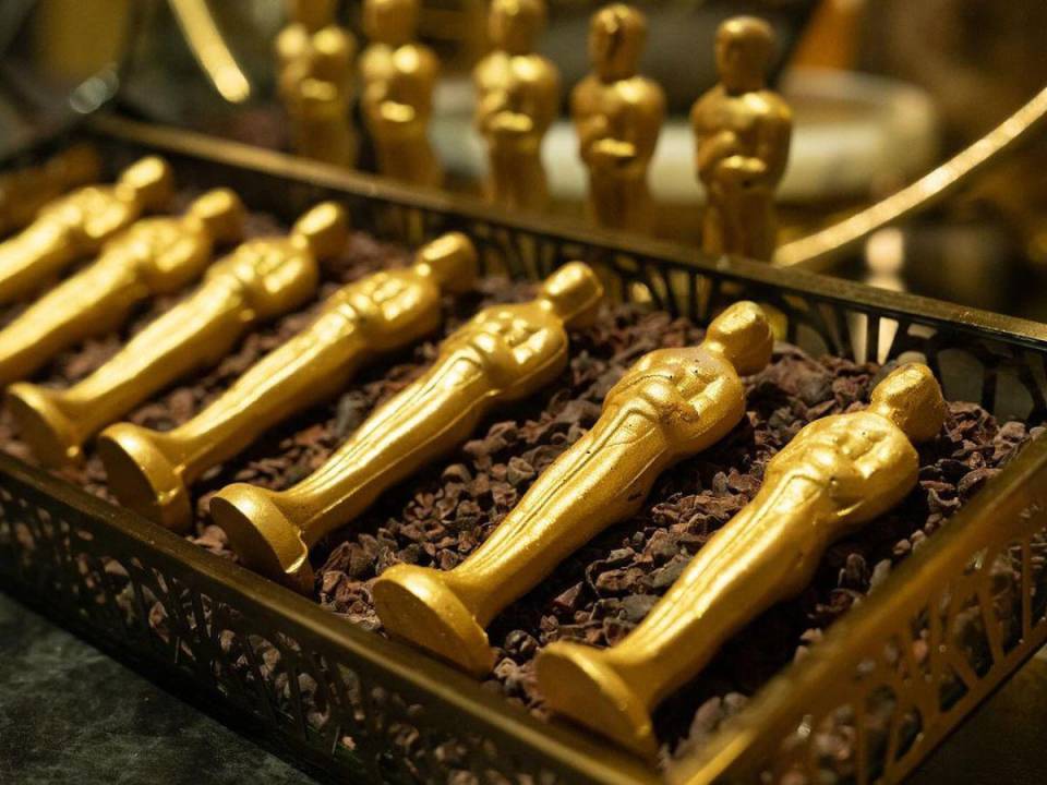 Los 1,500 invitados a la fiesta posterior a los premios Oscar degustarán de más de 60 platos y postres preparados por un equipo de más de 120 cocineros.