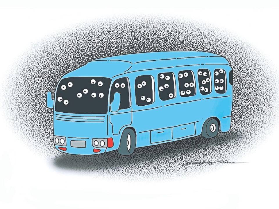 El maltrato en los buses