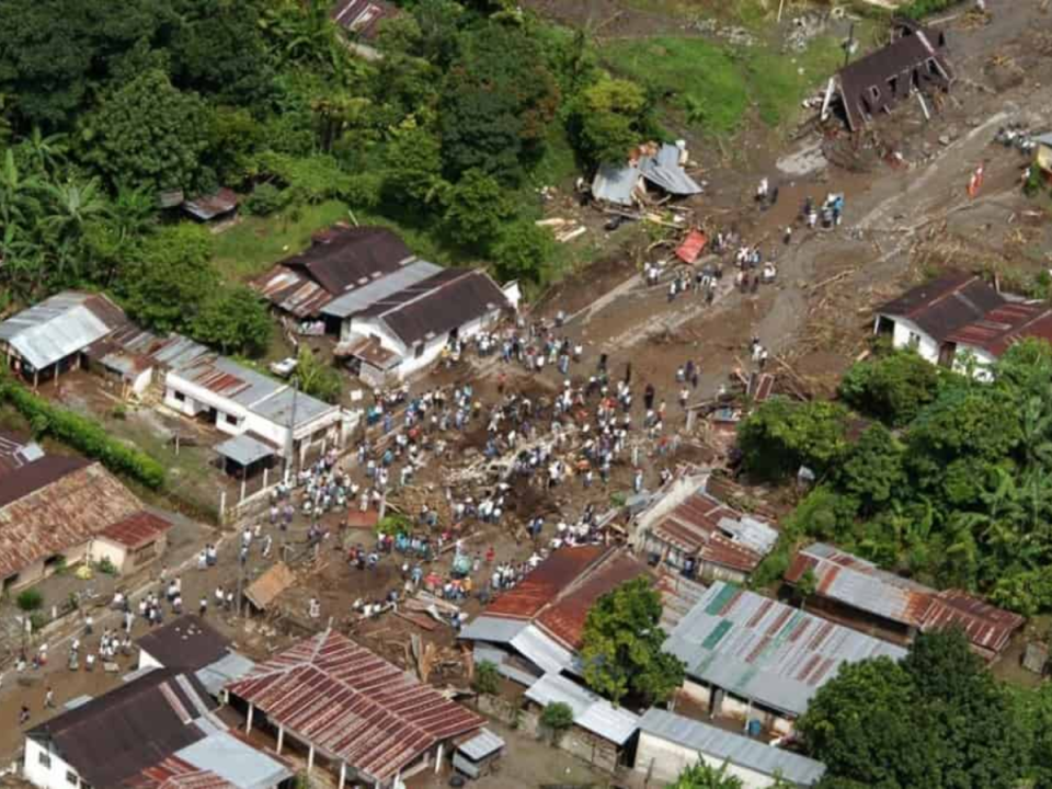 Más de 700.000 personas se han visto afectadas por los aguaceros.