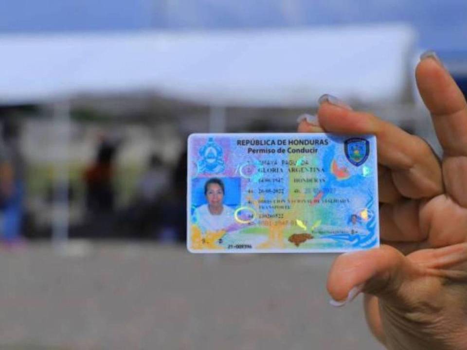 En septiembre de este año reiniciaron la emisión de licencias de conducir en Honduras.