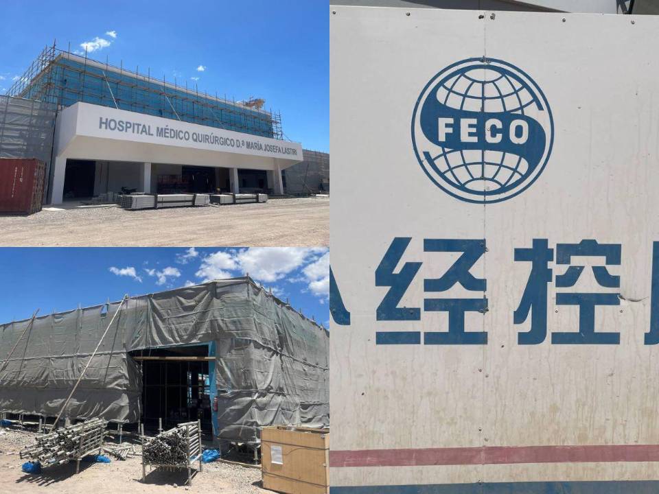 EL HERALDO visitó Choluteca para constatar cómo se encuentran los avances en el nuevo hospital de Choluteca que está siendo construido con personal de China. Este fue uno de los hospitales que inició el gobierno de Xiomara Castro y continúan las obras.