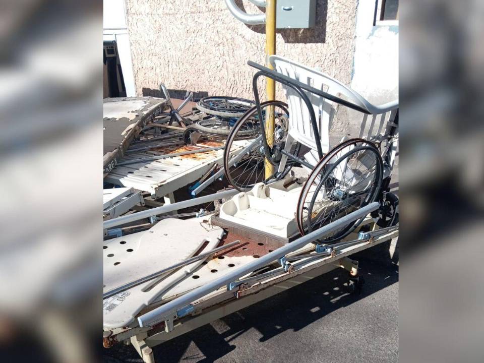 La crisis que enfrenta el hospital es lamentable, denunciaron pacientes y trabajadores, pidieron a las autoridades apoyo para mejorar las condiciones.