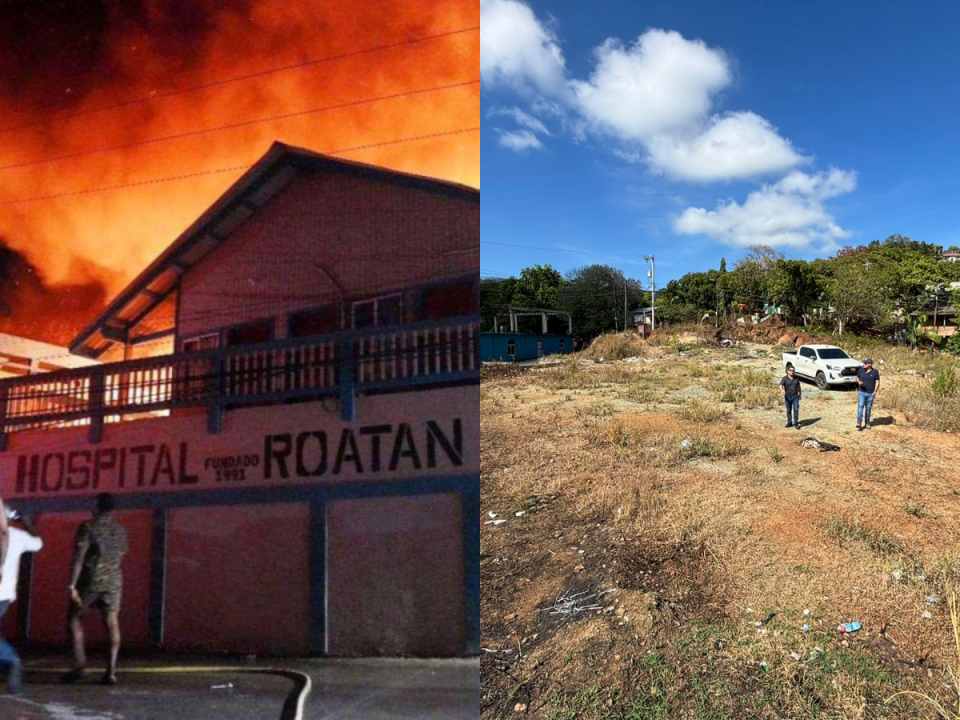 Luego de la catastrófica escena ocurrida tras el <a href=https://www.elheraldo.hn/fotogalerias/sucesos/fue-provocado-cortocircuito-lo-que-se-sabe-incendio-hospital-roatan-honduras-HB18803747#image-1>incendio en el Hospital de Roatán</a>, donde solo quedaron cenizas, el Gobierno de Honduras informó que se encargará de construir un hospital híbrido para poder brinda atención medica a los habitantes isleños. Aquí te damos los detalles.