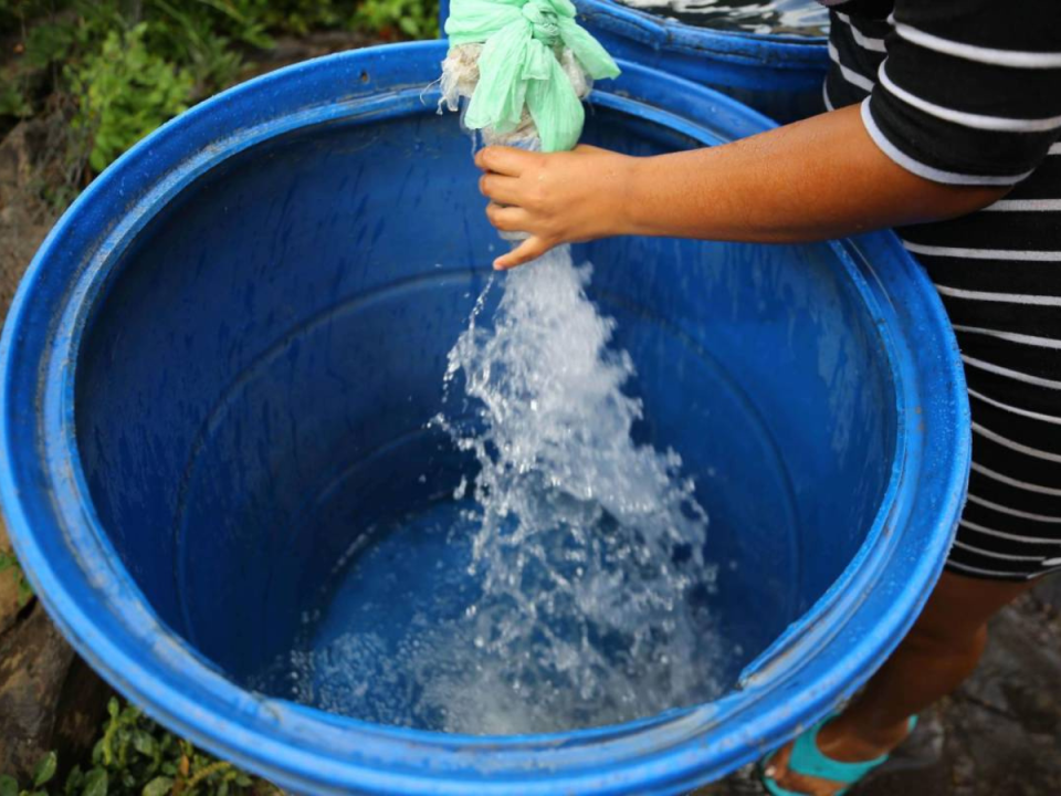 Cada 3 días llegará el agua potable a los capitalinos