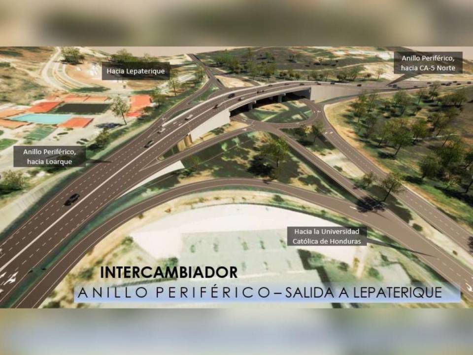 En el anillo periférico, a la altura del desvío hacia Mateo, sobre la rotonda, se construirá un paso elevado, esto para evitar los accidentes viales y que el tráfico sea fluido en la zona.