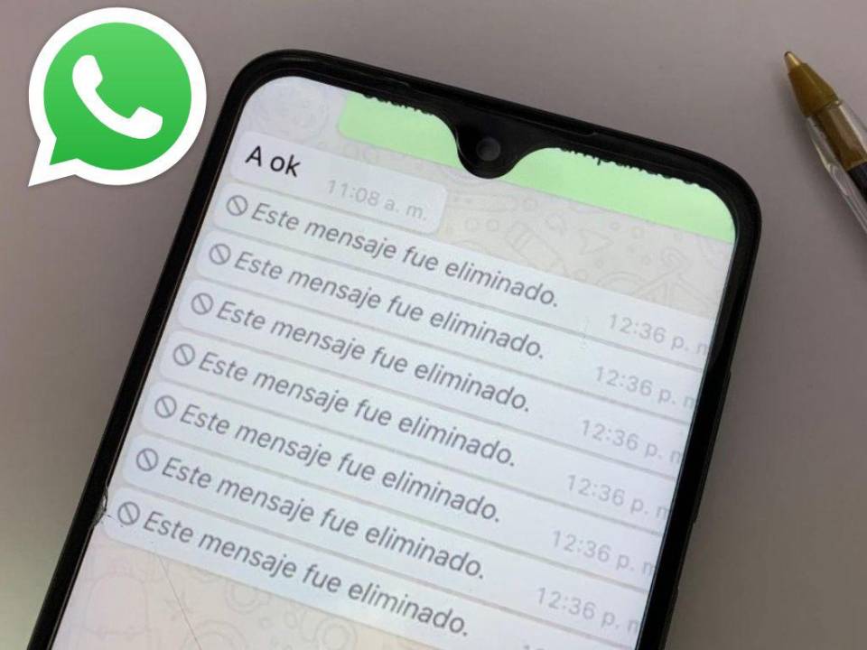 De trucos sencillos a más rigurosos, siempre hay formas de darse cuenta qué dicen los mensajes eliminados en WhatsApp.