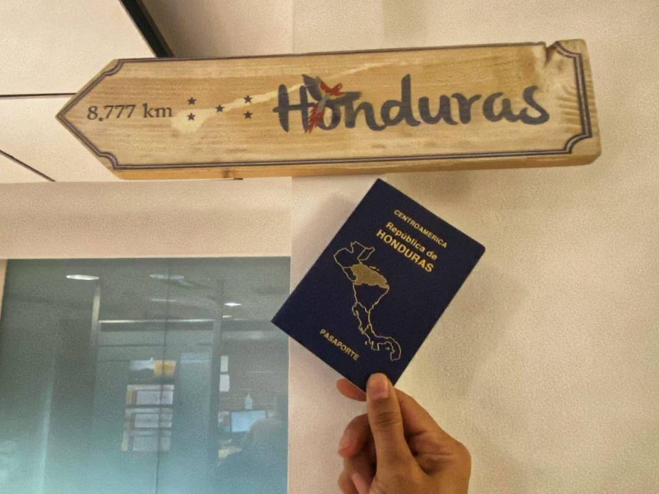 El pasaporte es una de las identificaciones más importantes para los hondureños.