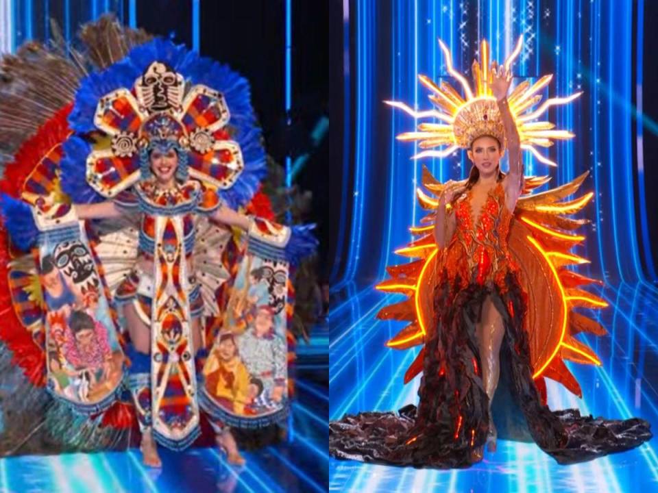 Hermosas lucieron las concursantes del Miss Universo 2023 durante la gala de los trajes típicos donde Honduras y El Salvador recibieron la ovación de los presentes. Estas son las imágenes.