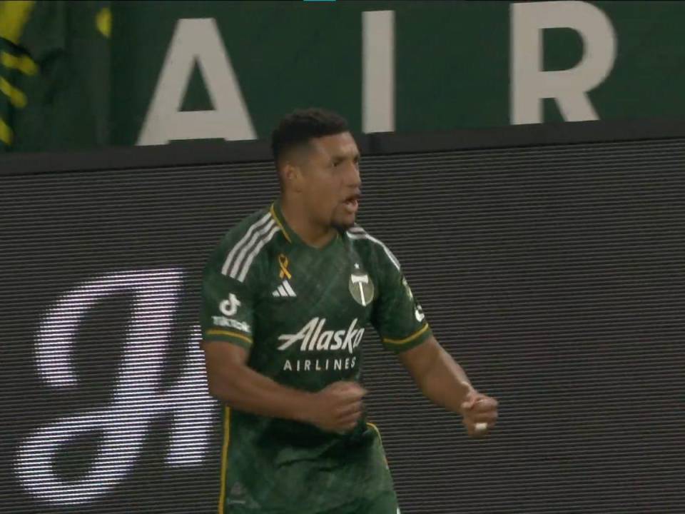 Brayan Acosta se marca tremenda asistencia que da la entrada a la victoria para los Portland Timbers de la MLS.