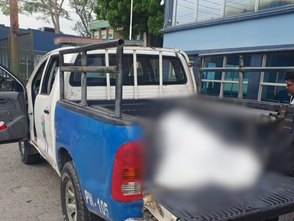 La joven fue trasladada a un centro asistencia en una patrulla policial, sin embargo, su muerte fue reportada en el lugar.