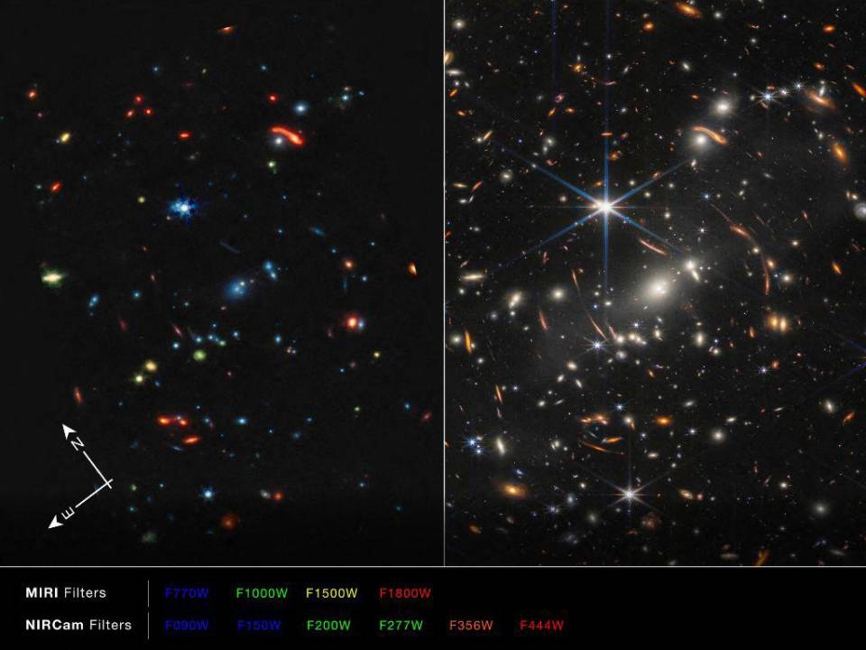 Galaxias chocando, nebulosas y exoplanetas: las primeras galaxias formadas tras el Big Bang