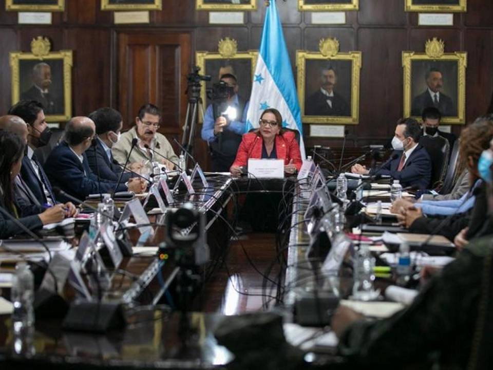 El gobierno de izquierda de Xiomara Castro ha sido uno de los mandatos criticados en su momento por Javier Milei.