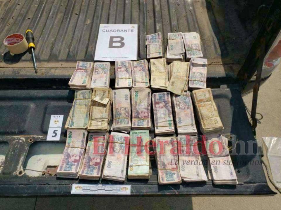 El dinero en efectivo decomisado por el MP pasa a la OABI