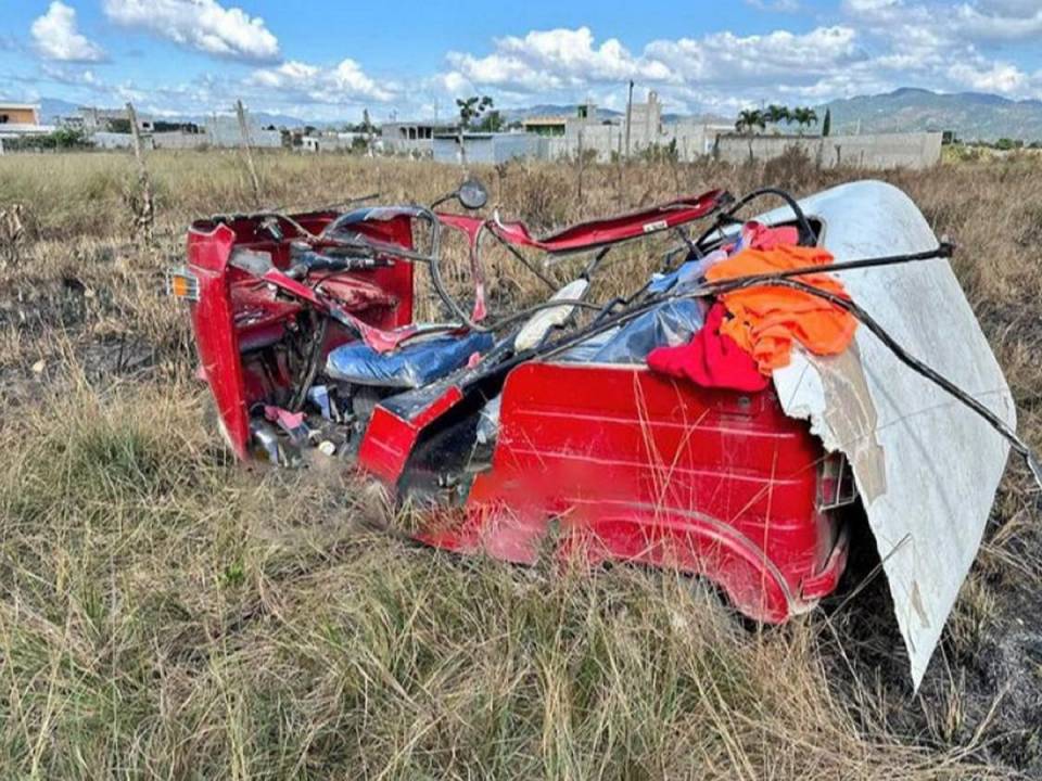 Avioneta impacta a mototaxi que invadió aeródromo en Guatemala