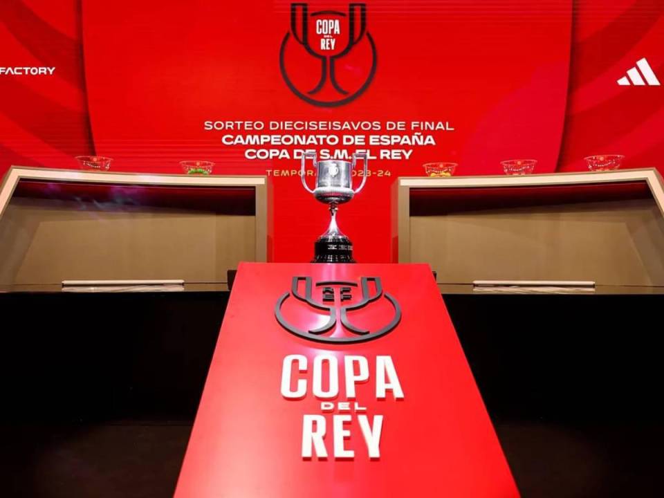 La etapa de dieciseisavos de la Copa del Rey ya está definida.