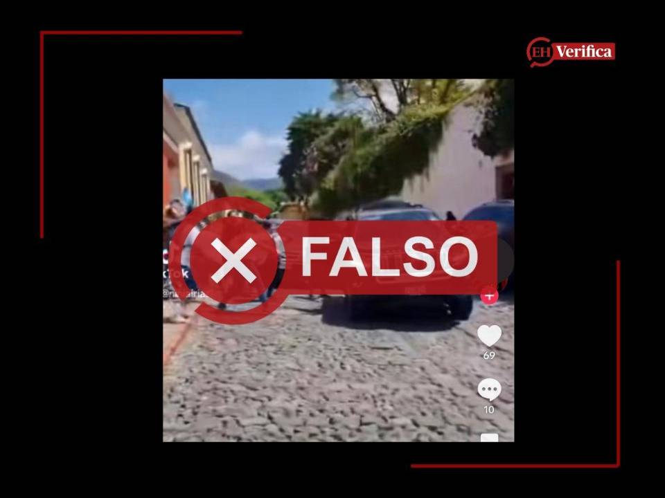 Captura de pantalla a una publicación de TikTok hecha el 1 de julio de 2026.