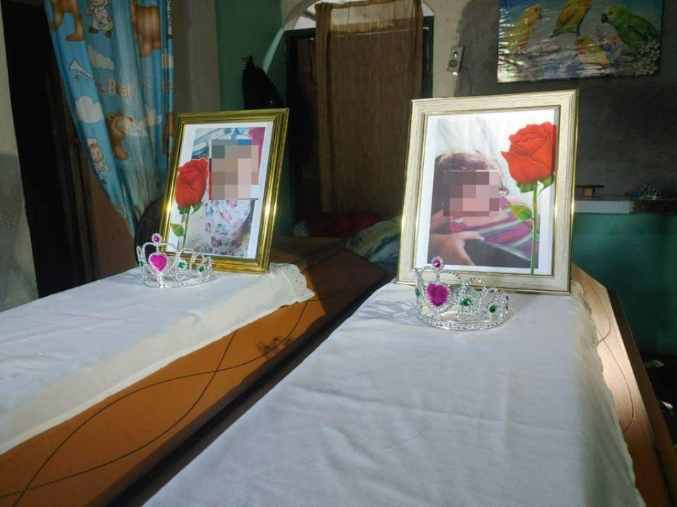 Intentaron protegerse bajo una mesa: los detalles de la muerte de dos niñas en incendio en San Pedro Sula