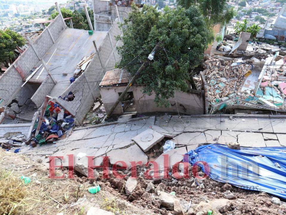 Cronología: La falla geológica de la Guillén que ha dejado a decenas de familias en la calle (FOTOS)