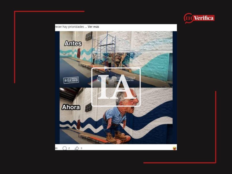 Captura de pantalla a una publicación de Facebook hecha el 14 de agosto de 2026.