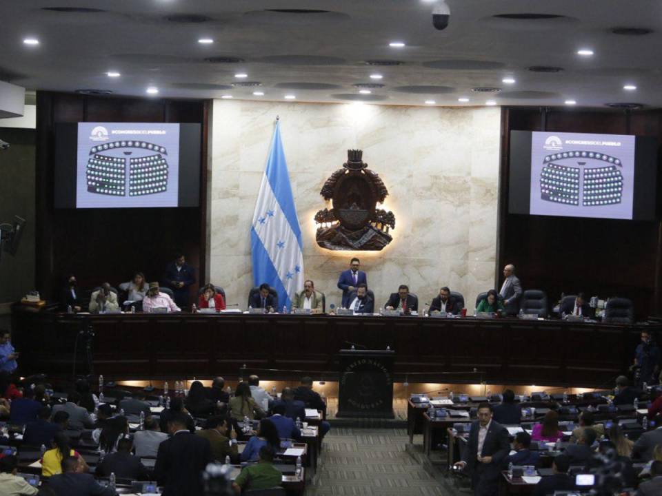 La congresista Xiomara Hortencia Castro pide reformas a las leyes para la pronta instalación de la CICIH.