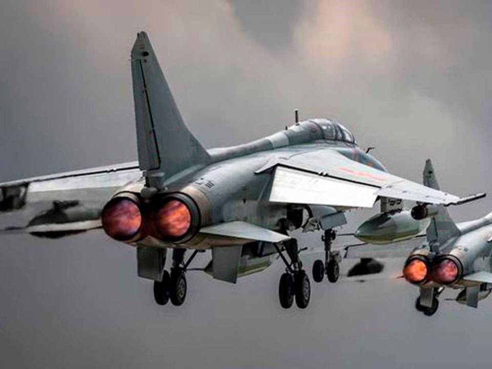 Las autoridades rusas afirmaron haber interceptado varios aviones militares occidentales.
