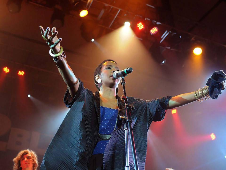 La cantante Lauryn Hill es parte del cartel que encabeza esta edición del evento.