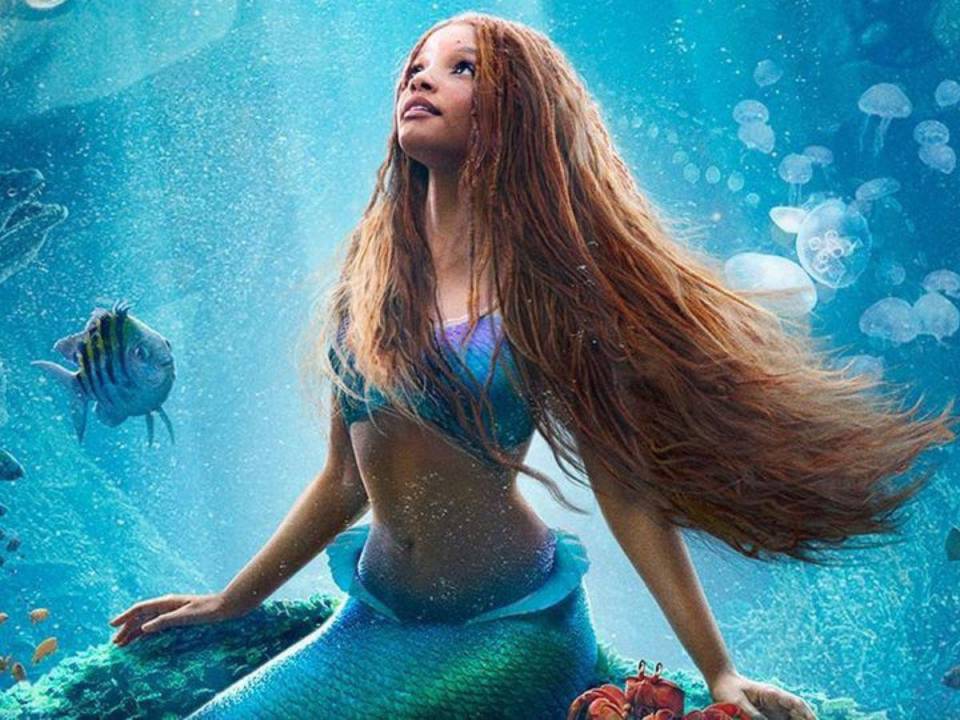 La actriz Halle Bailey, de 23 años, protagoniza una de las historias más populares que Disney ha llevado a la pantalla.