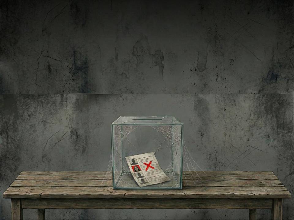 Libertad y Refundación (Libre) se desplomó en las recientes elecciones, al punto de perder apoyo en casi todos los municipios.