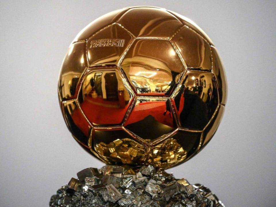 El Balón de Oro 2023 tendrá su galardón el día lunes 30 de octubre a las 12:45 del mediodía (hora centroamericana).