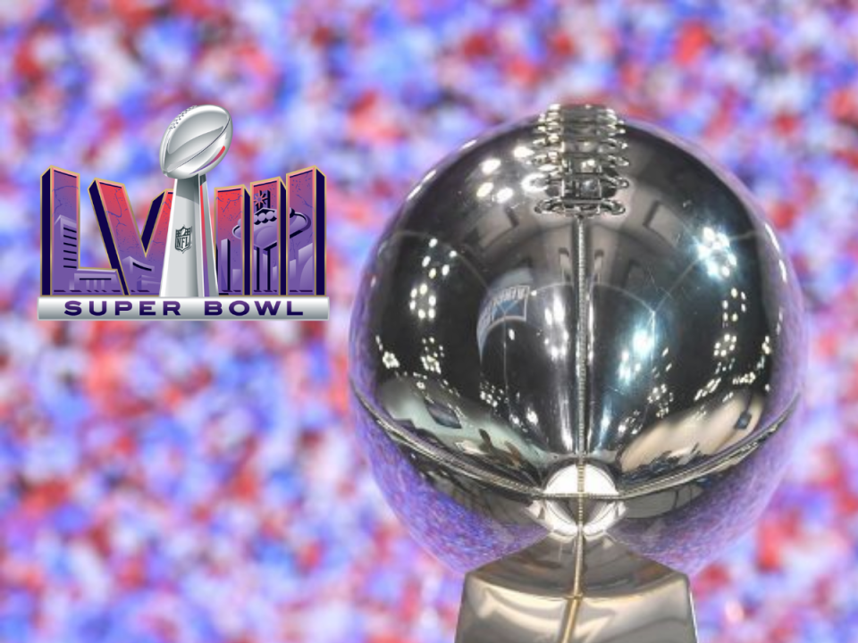 Este será el primer Super Bowl que se lleve a cabo en el estado de Nevada y el octavo en la costa oeste de Estados Unidos.